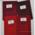 Rojo burdeos 100% tela de manta de cachemira al por mayor